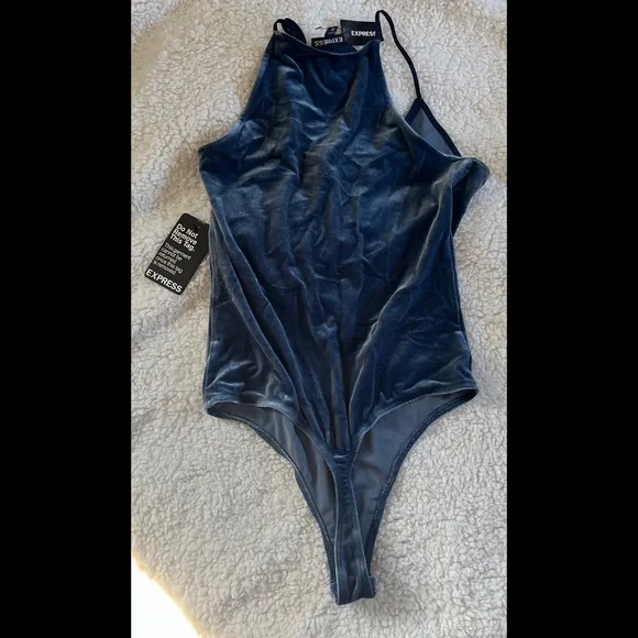 ✨ HP ✨ Velvet ✨ Plunge Bodysuit ✨ - Picture 3 of 8